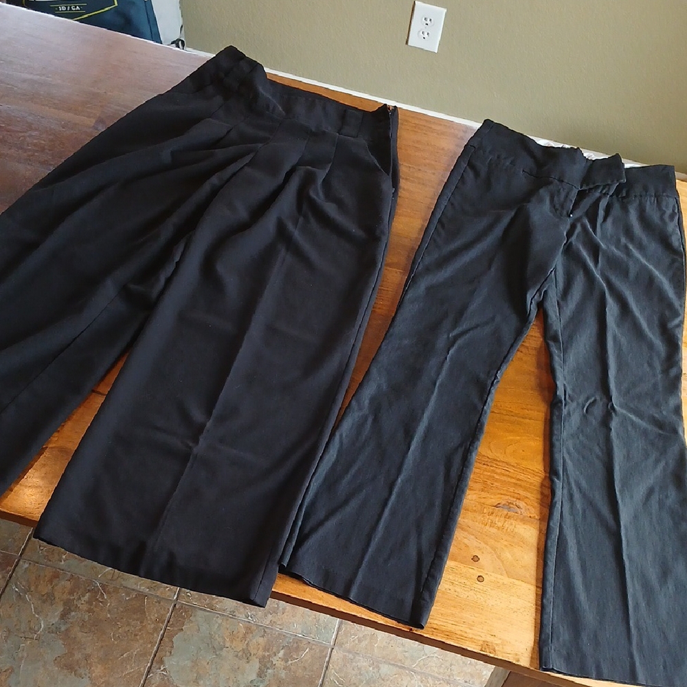 Pair of Trousers B Wear And Samantha Star City Elastic Waistband Relaxed Fit